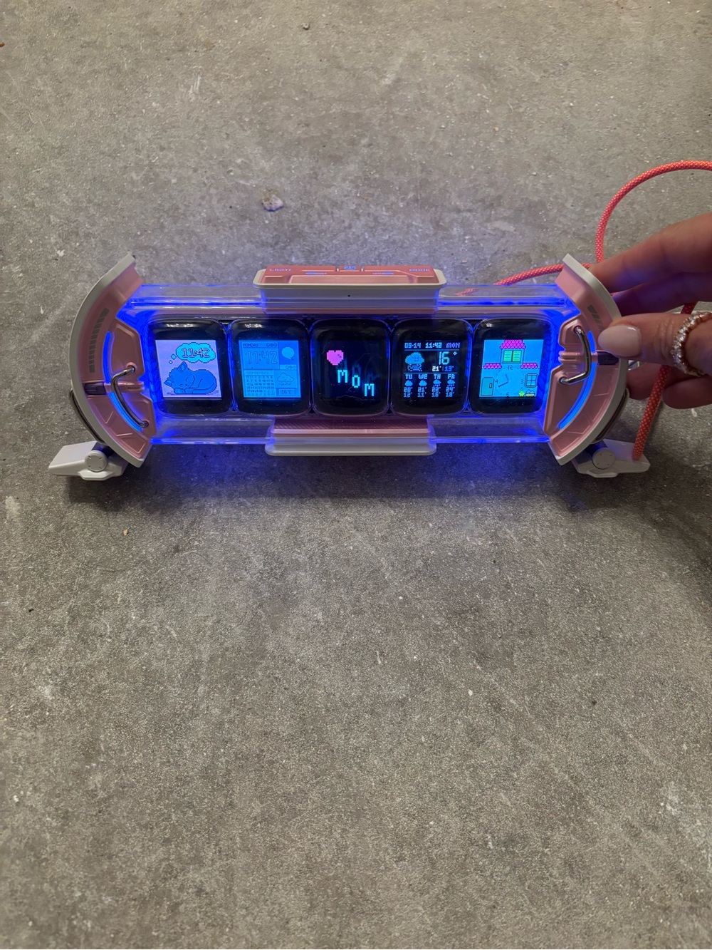 Pink Gaming Accessory Display Module - Picture 4 of 5